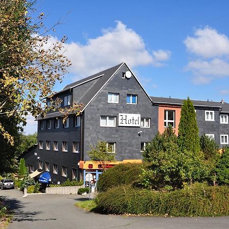 Hotel An Der Alten Porzelline Neuhaus am Rennweg Extérieur photo