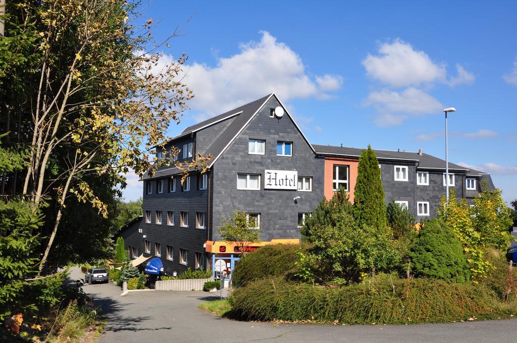 Hotel An Der Alten Porzelline Neuhaus am Rennweg Extérieur photo